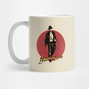 indiana jones creme retro vintage Mug